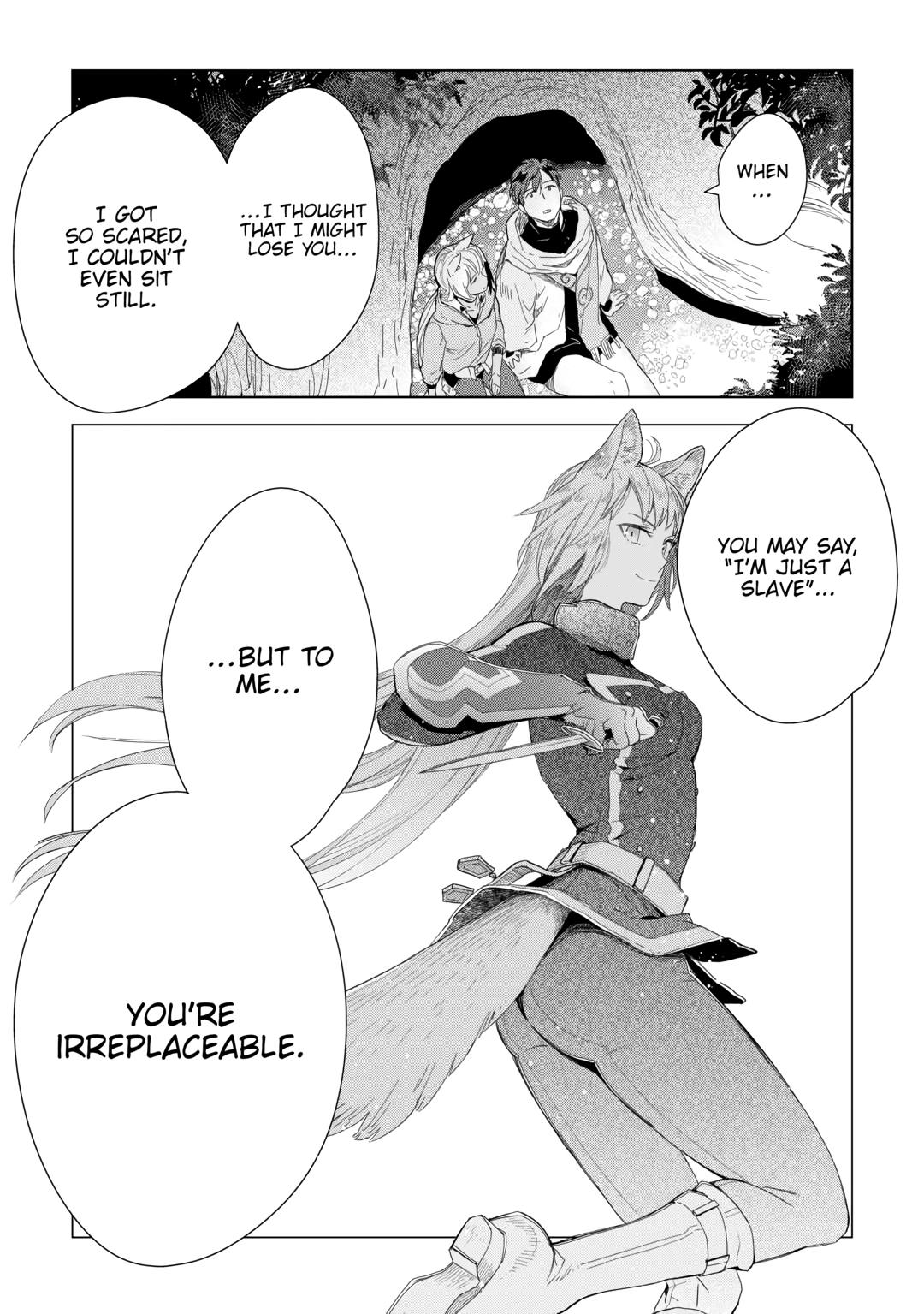 Jui-san no Oshigoto in Isekai chapter 62 page 6