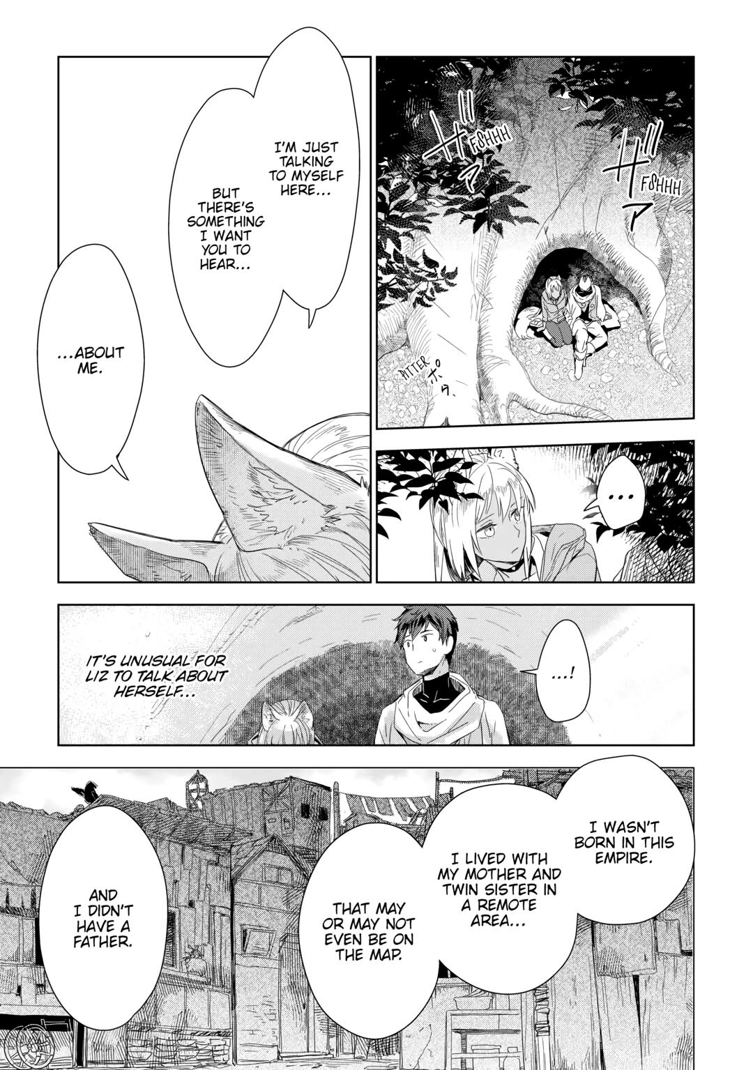 Jui-san no Oshigoto in Isekai chapter 62 page 7