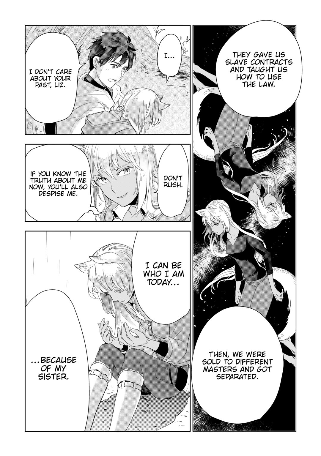 Jui-san no Oshigoto in Isekai chapter 62 page 9