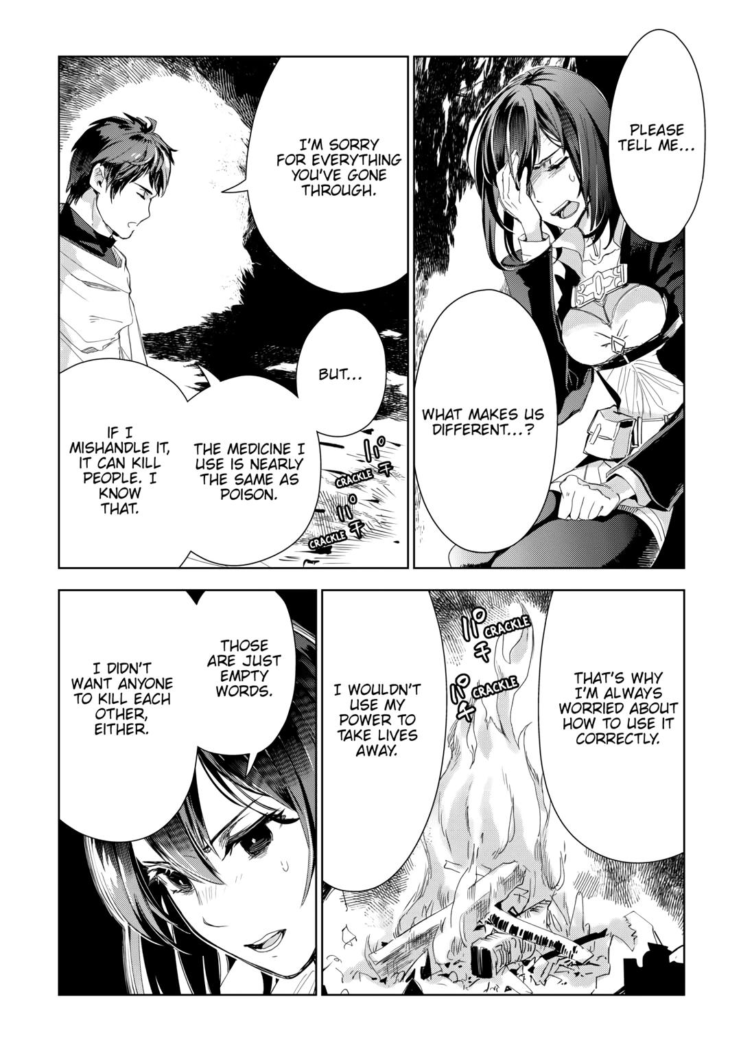 Jui-san no Oshigoto in Isekai chapter 63 page 10