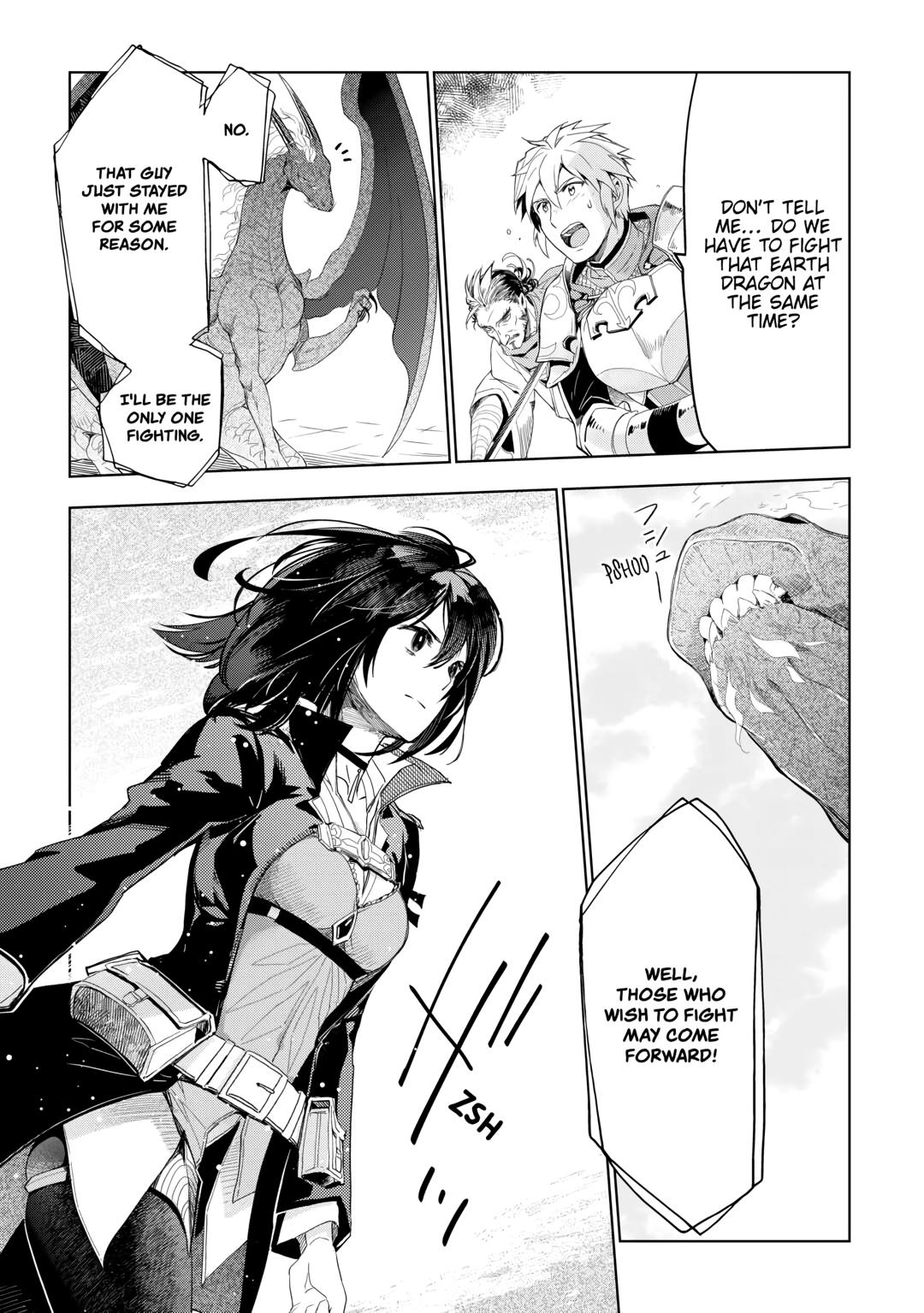 Jui-san no Oshigoto in Isekai chapter 63 page 16