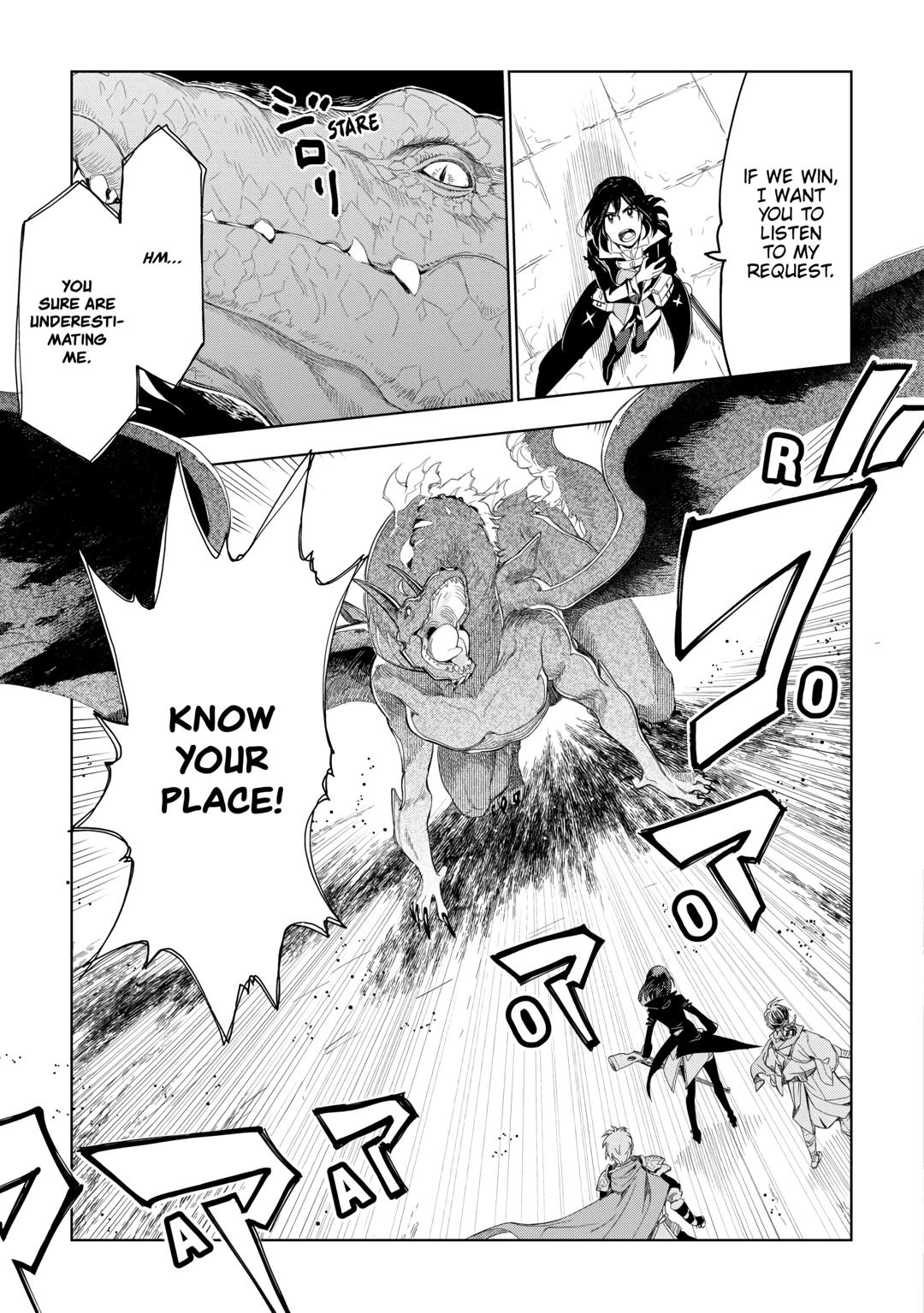 Jui-san no Oshigoto in Isekai chapter 63 page 17