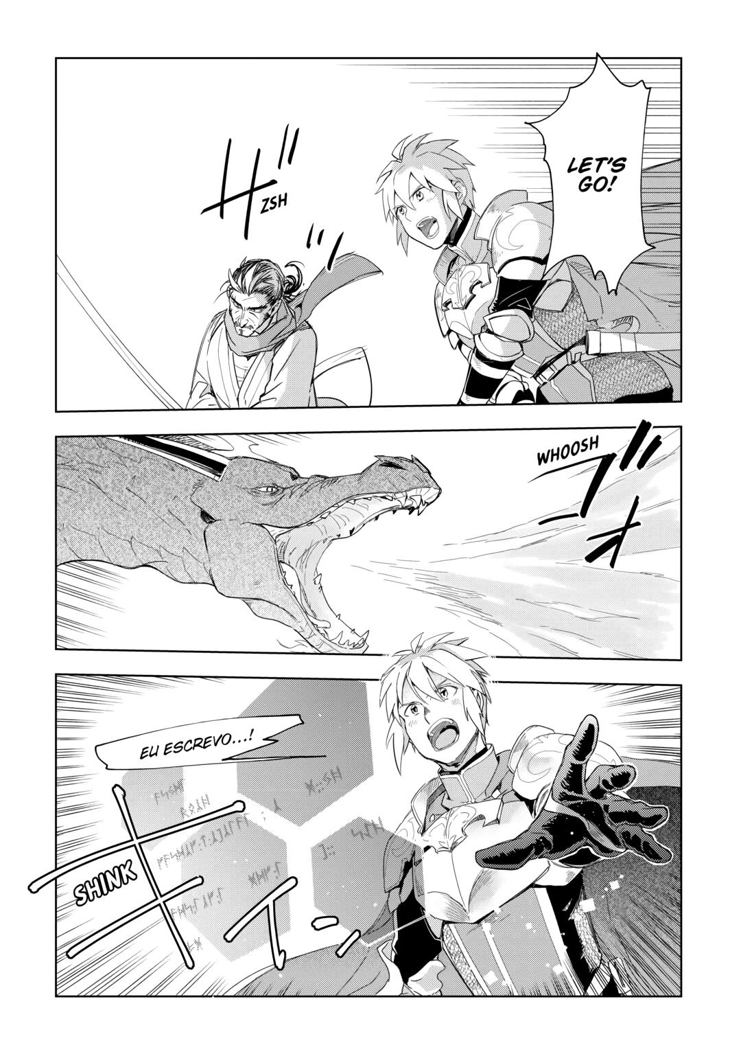 Jui-san no Oshigoto in Isekai chapter 63 page 18