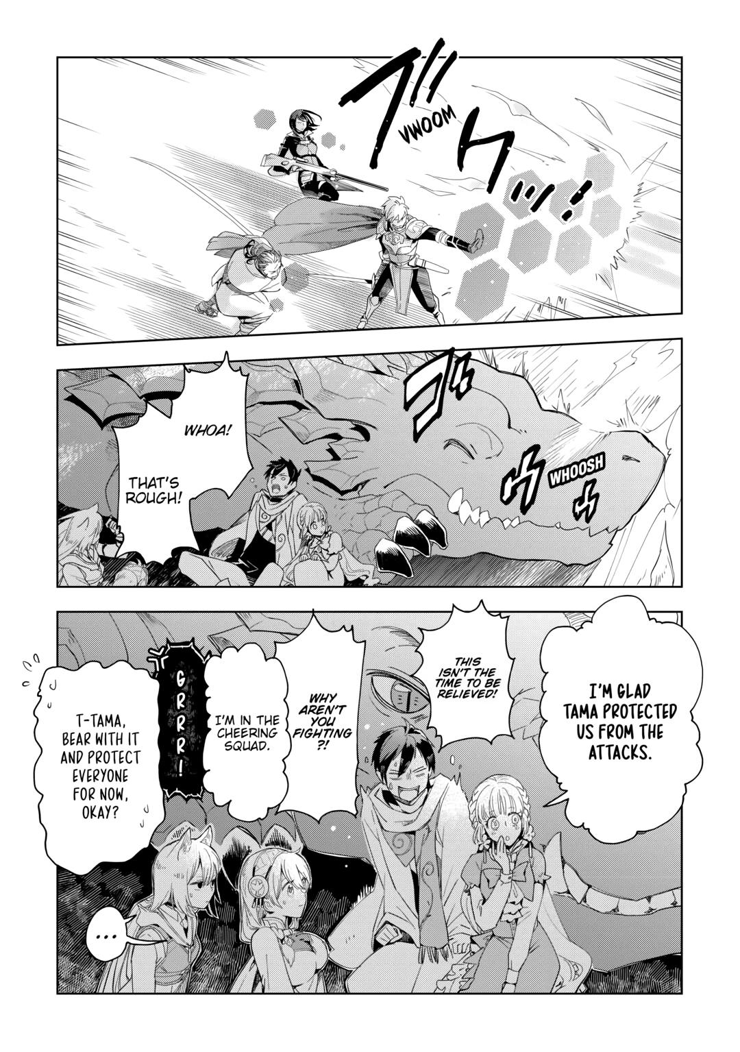 Jui-san no Oshigoto in Isekai chapter 63 page 19