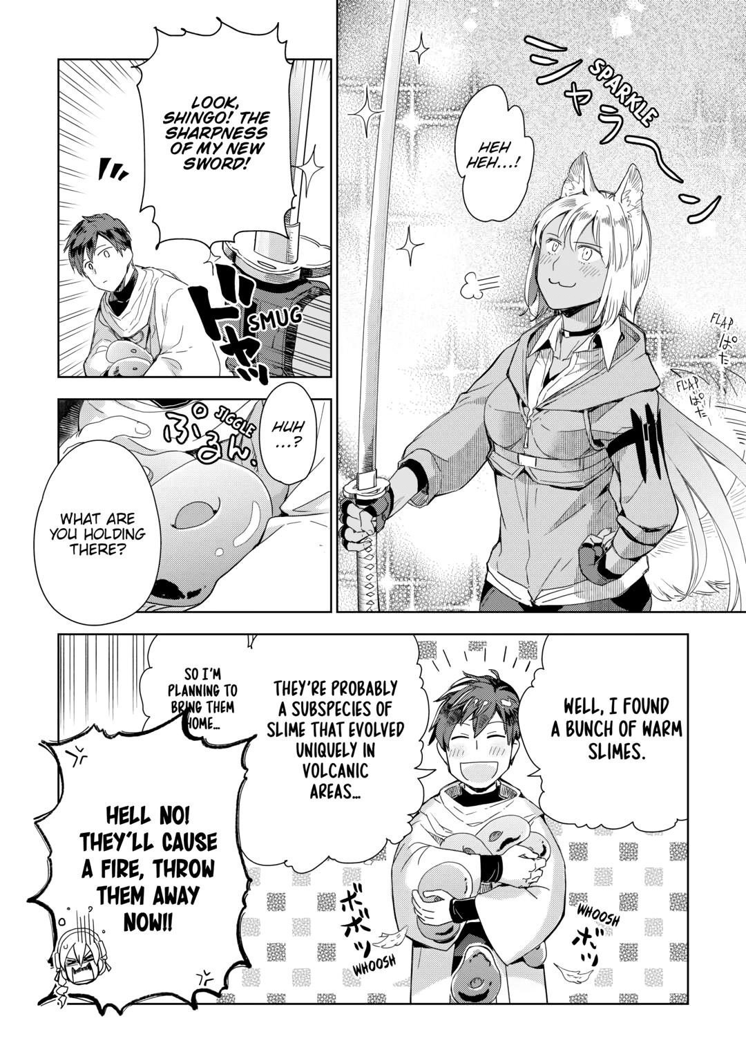Jui-san no Oshigoto in Isekai chapter 63 page 2
