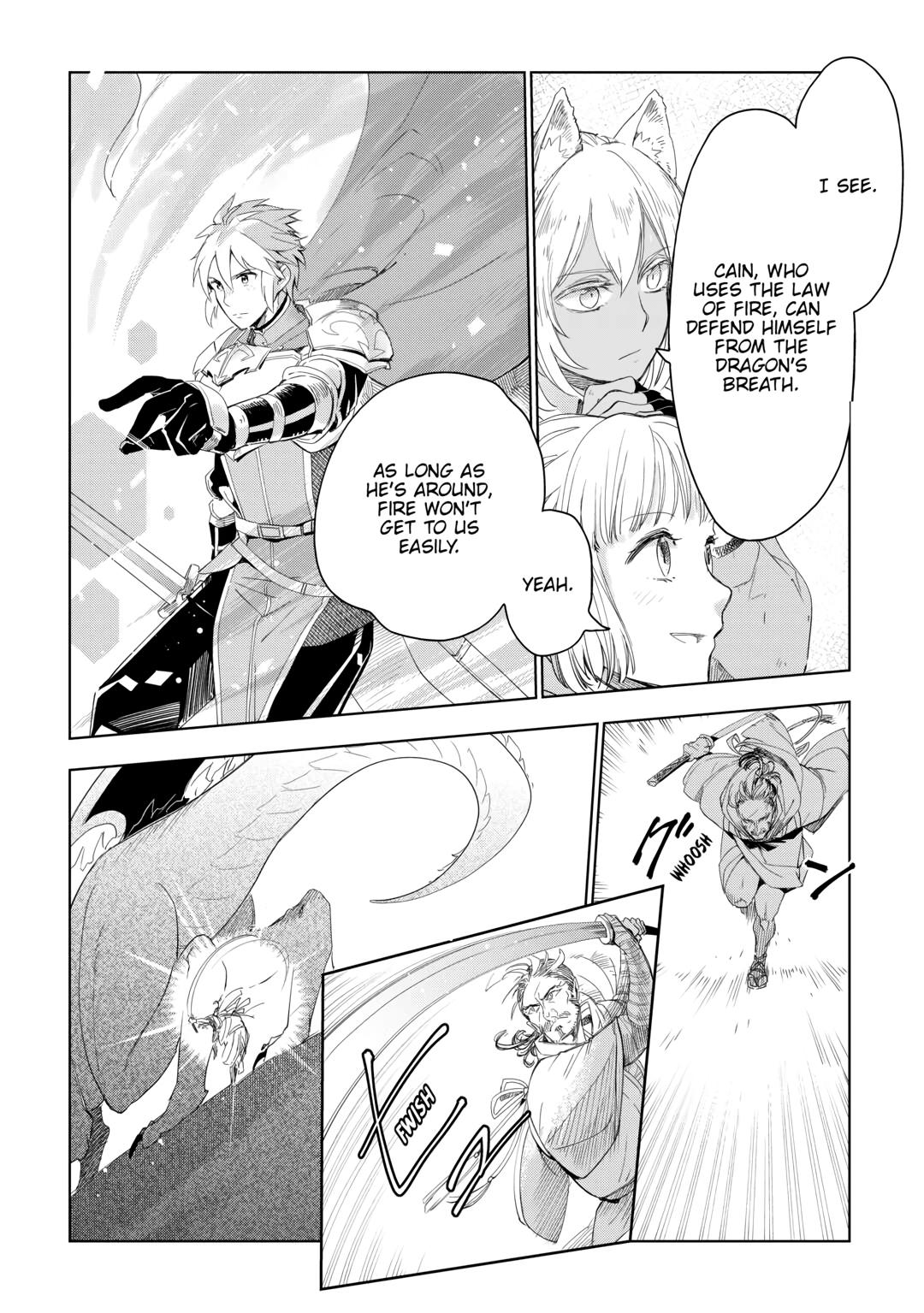 Jui-san no Oshigoto in Isekai chapter 63 page 20