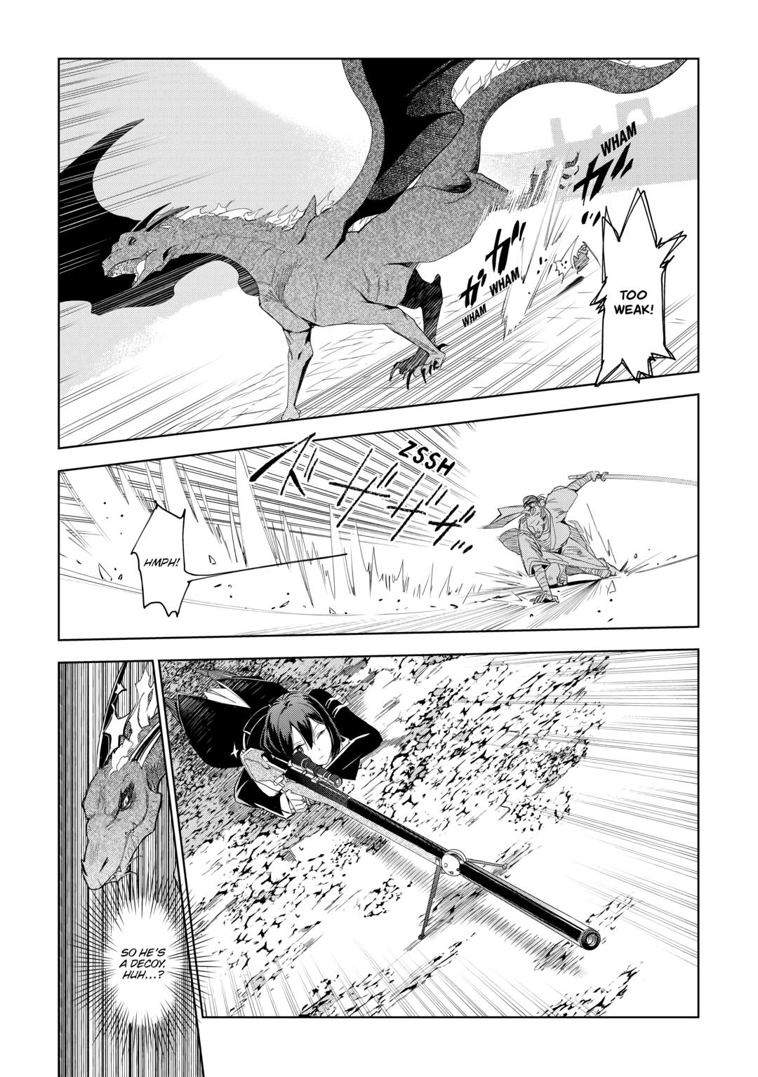 Jui-san no Oshigoto in Isekai chapter 63 page 21