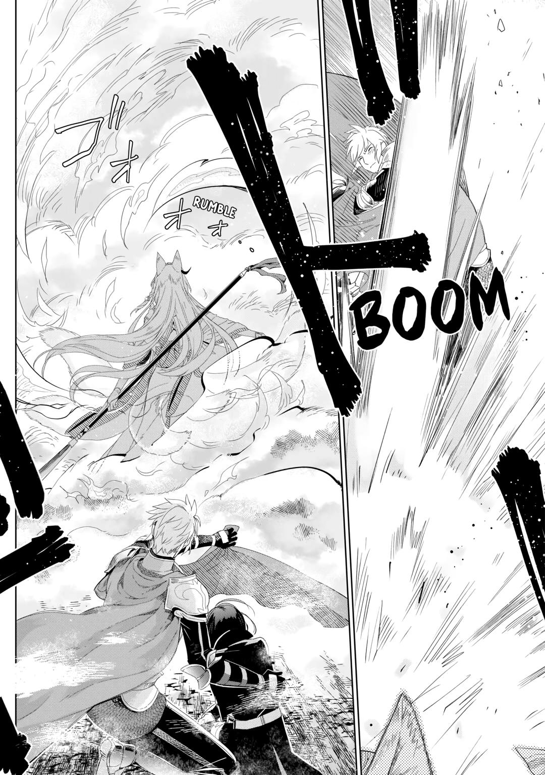 Jui-san no Oshigoto in Isekai chapter 63 page 25