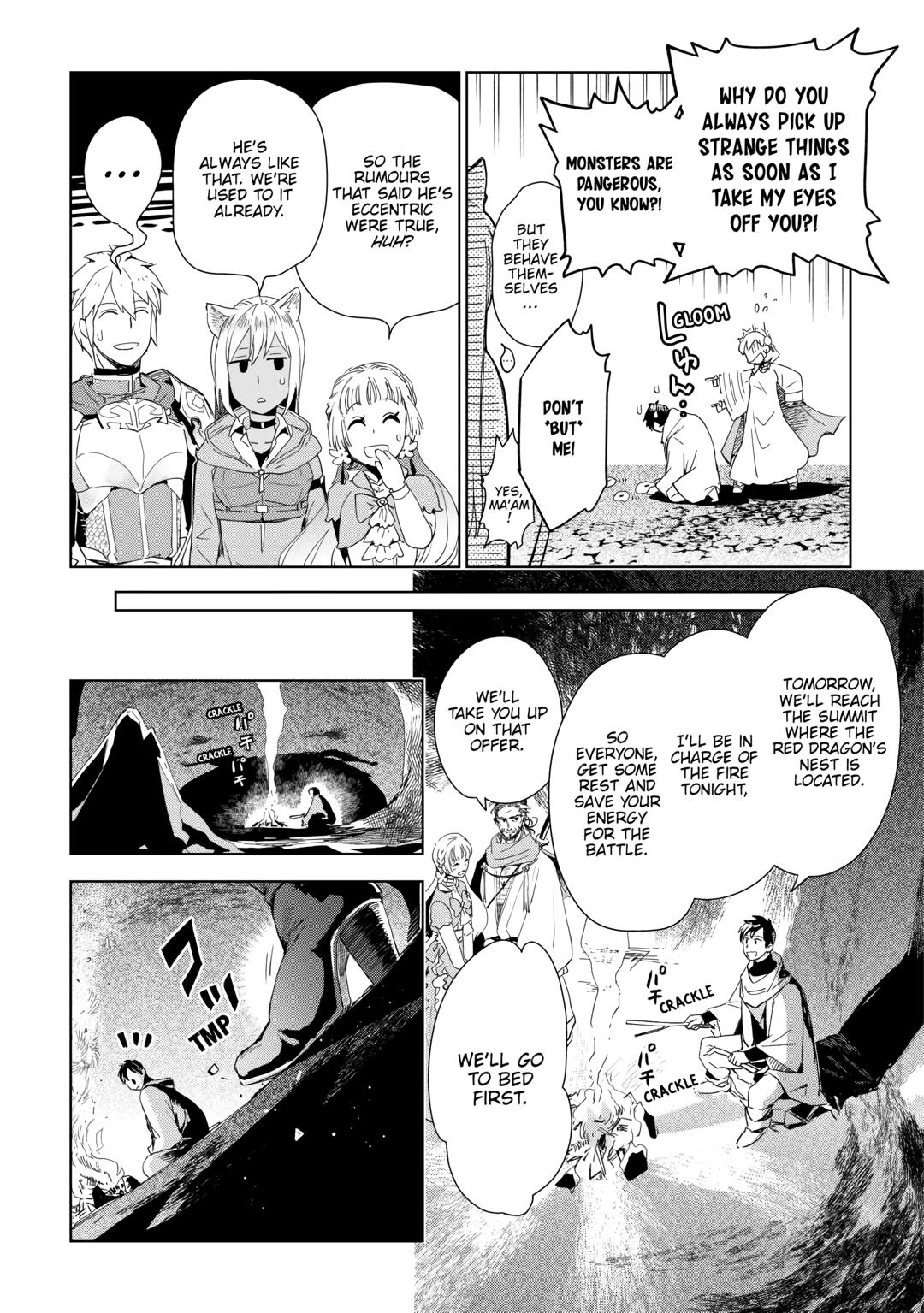 Jui-san no Oshigoto in Isekai chapter 63 page 3