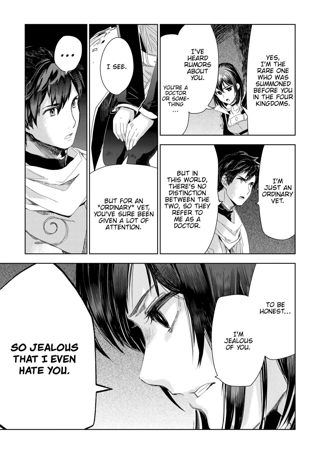 Jui-san no Oshigoto in Isekai chapter 63 page 5