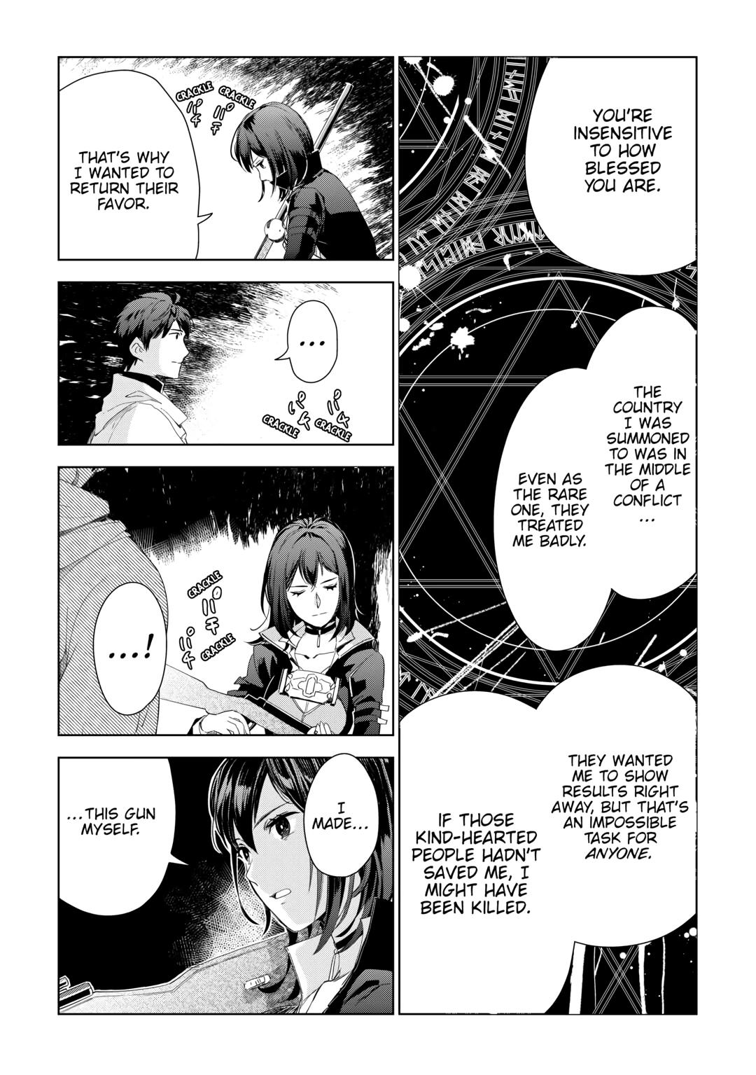 Jui-san no Oshigoto in Isekai chapter 63 page 7