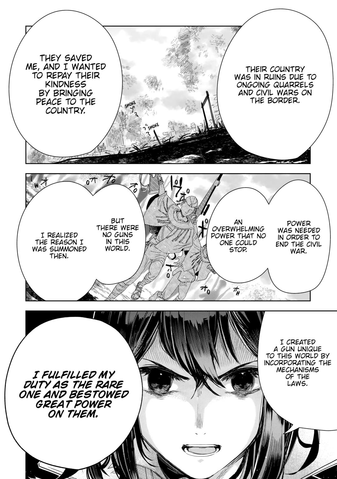 Jui-san no Oshigoto in Isekai chapter 63 page 8