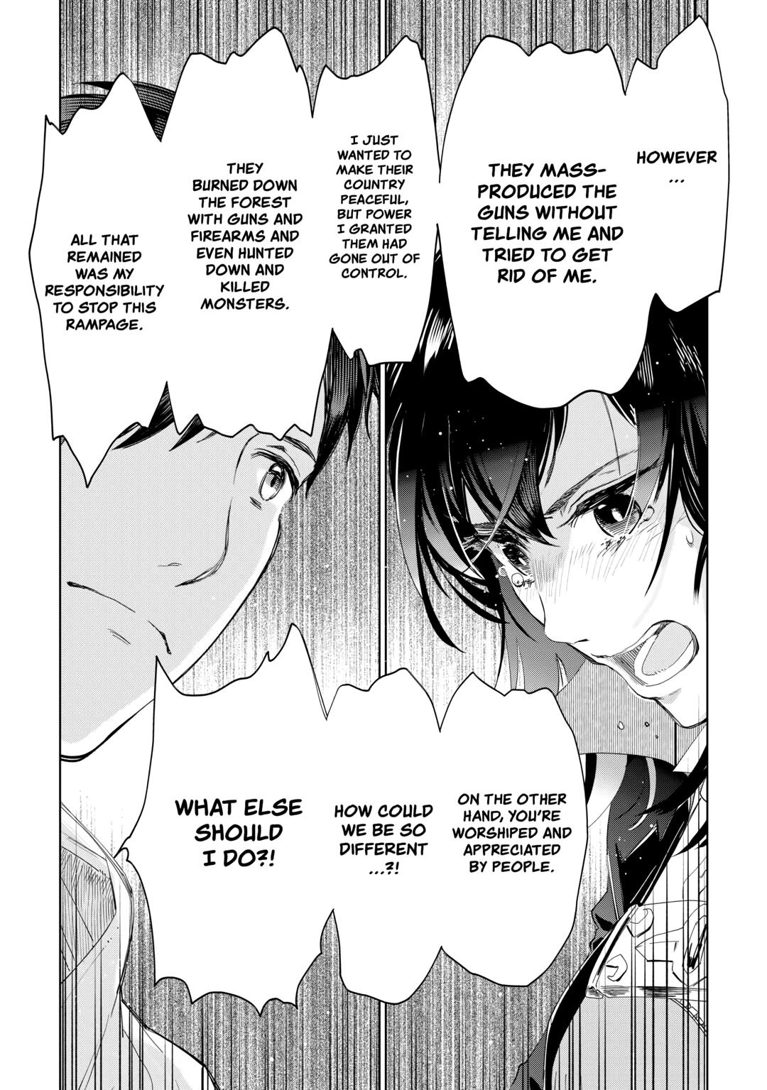 Jui-san no Oshigoto in Isekai chapter 63 page 9