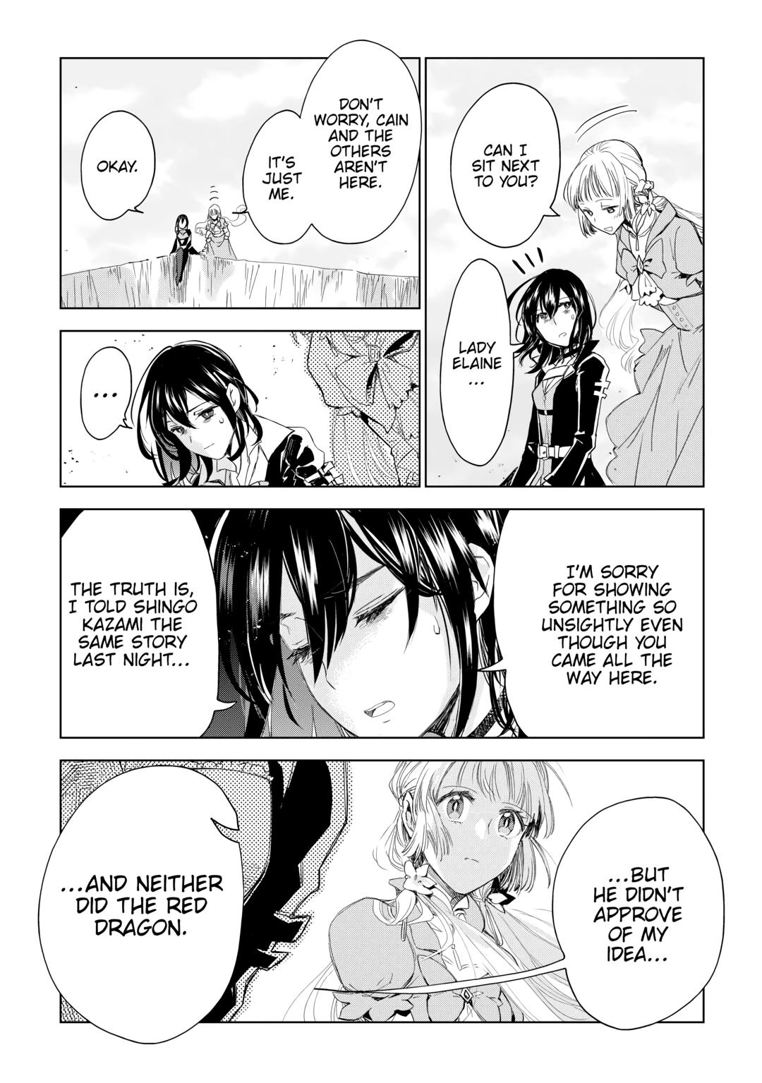 Jui-san no Oshigoto in Isekai chapter 64 page 10