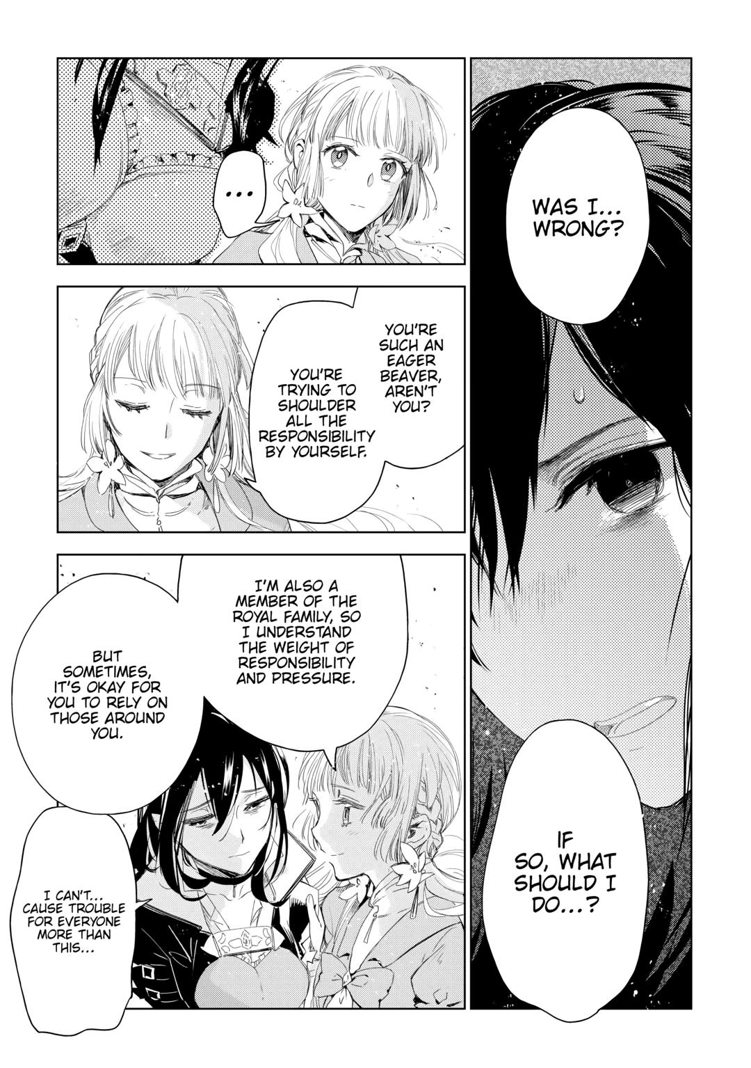 Jui-san no Oshigoto in Isekai chapter 64 page 11