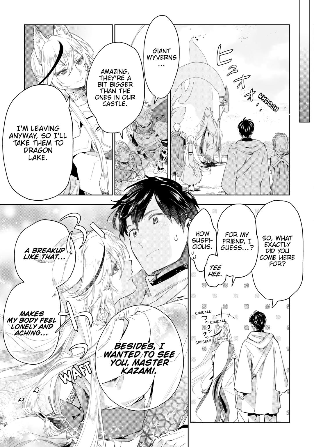 Jui-san no Oshigoto in Isekai chapter 64 page 13