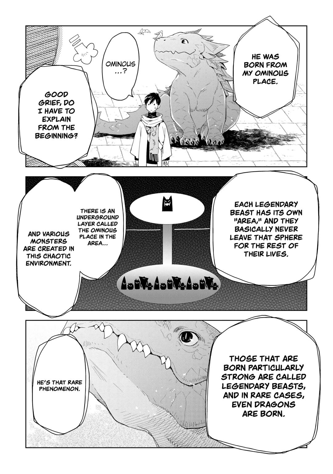 Jui-san no Oshigoto in Isekai chapter 64 page 17