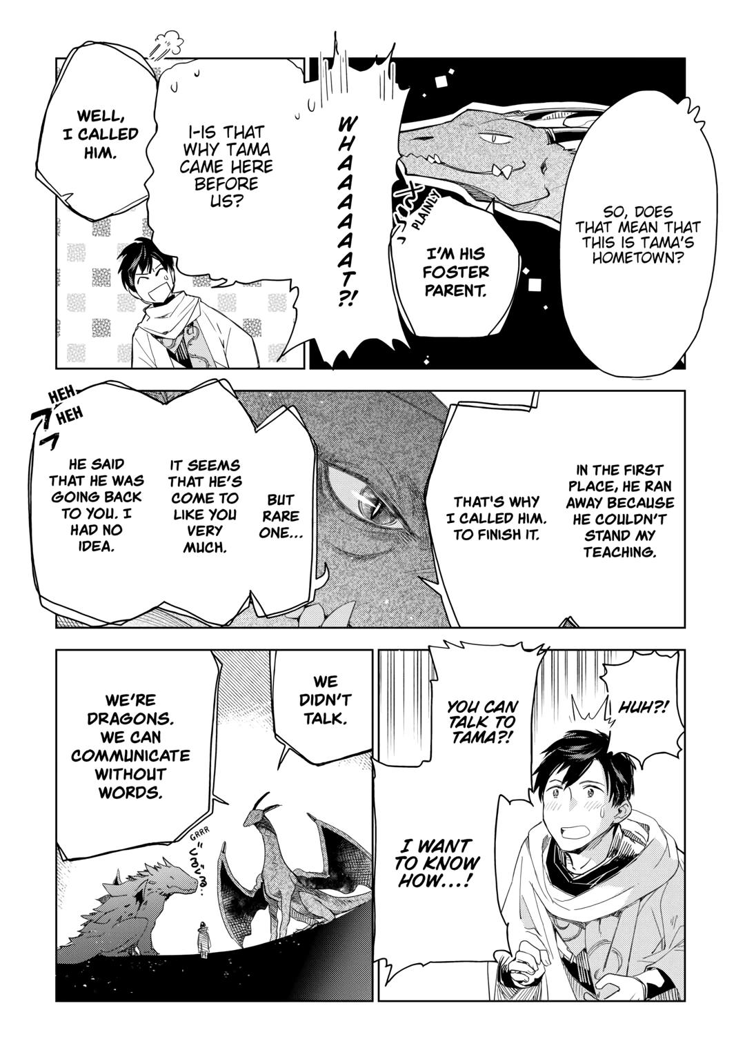 Jui-san no Oshigoto in Isekai chapter 64 page 18