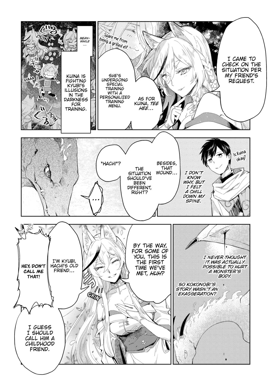 Jui-san no Oshigoto in Isekai chapter 64 page 2