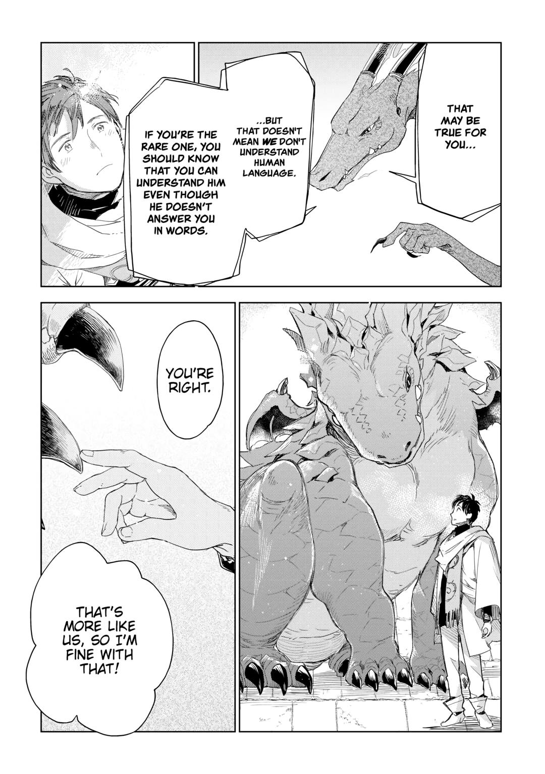 Jui-san no Oshigoto in Isekai chapter 64 page 20