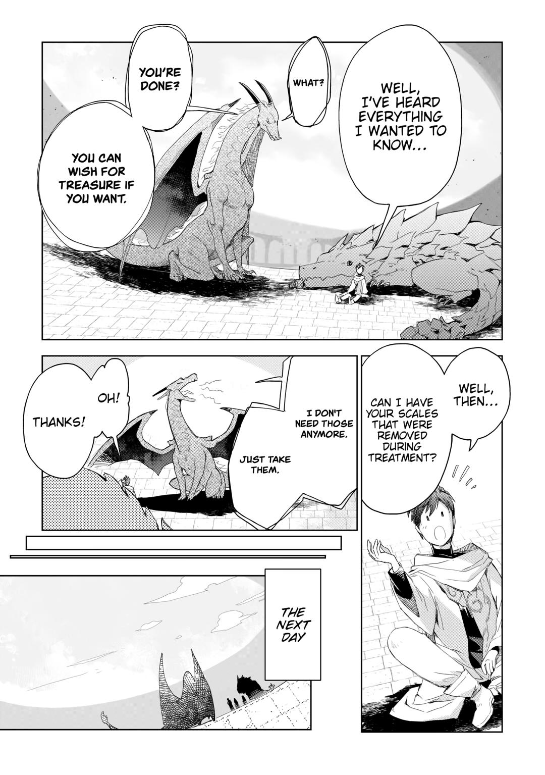 Jui-san no Oshigoto in Isekai chapter 64 page 21