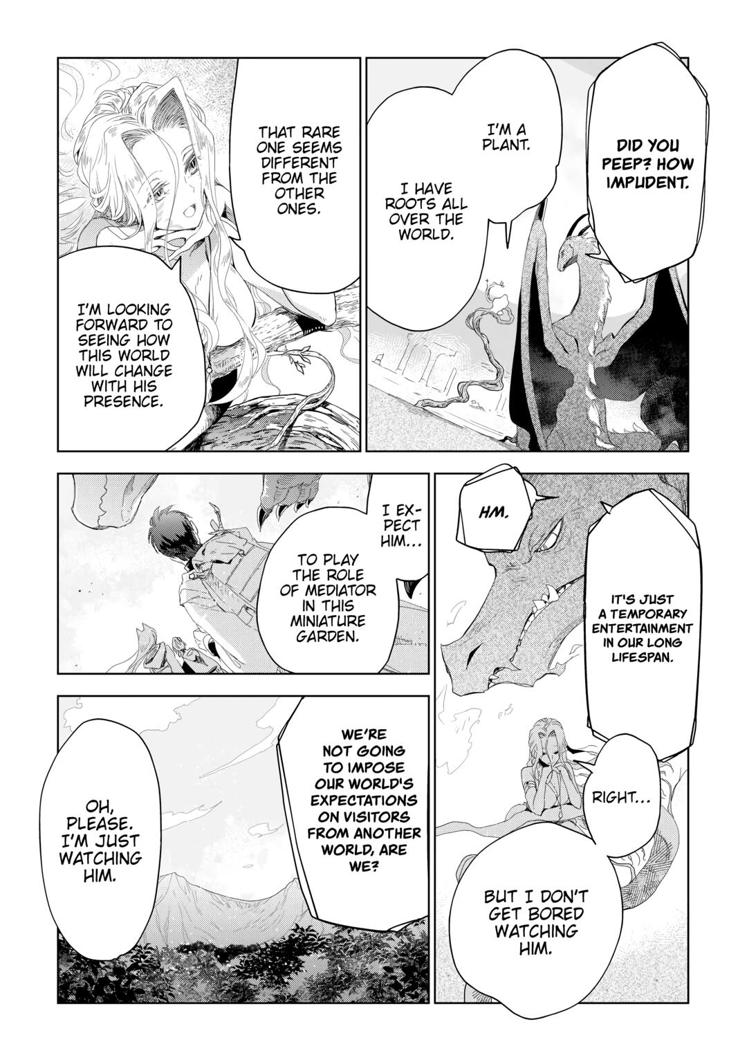 Jui-san no Oshigoto in Isekai chapter 64 page 23