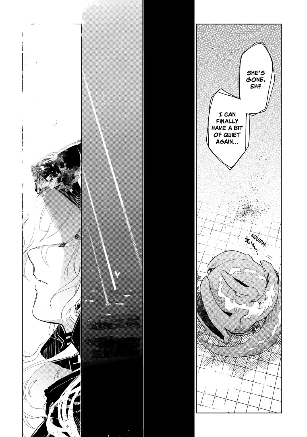 Jui-san no Oshigoto in Isekai chapter 64 page 25