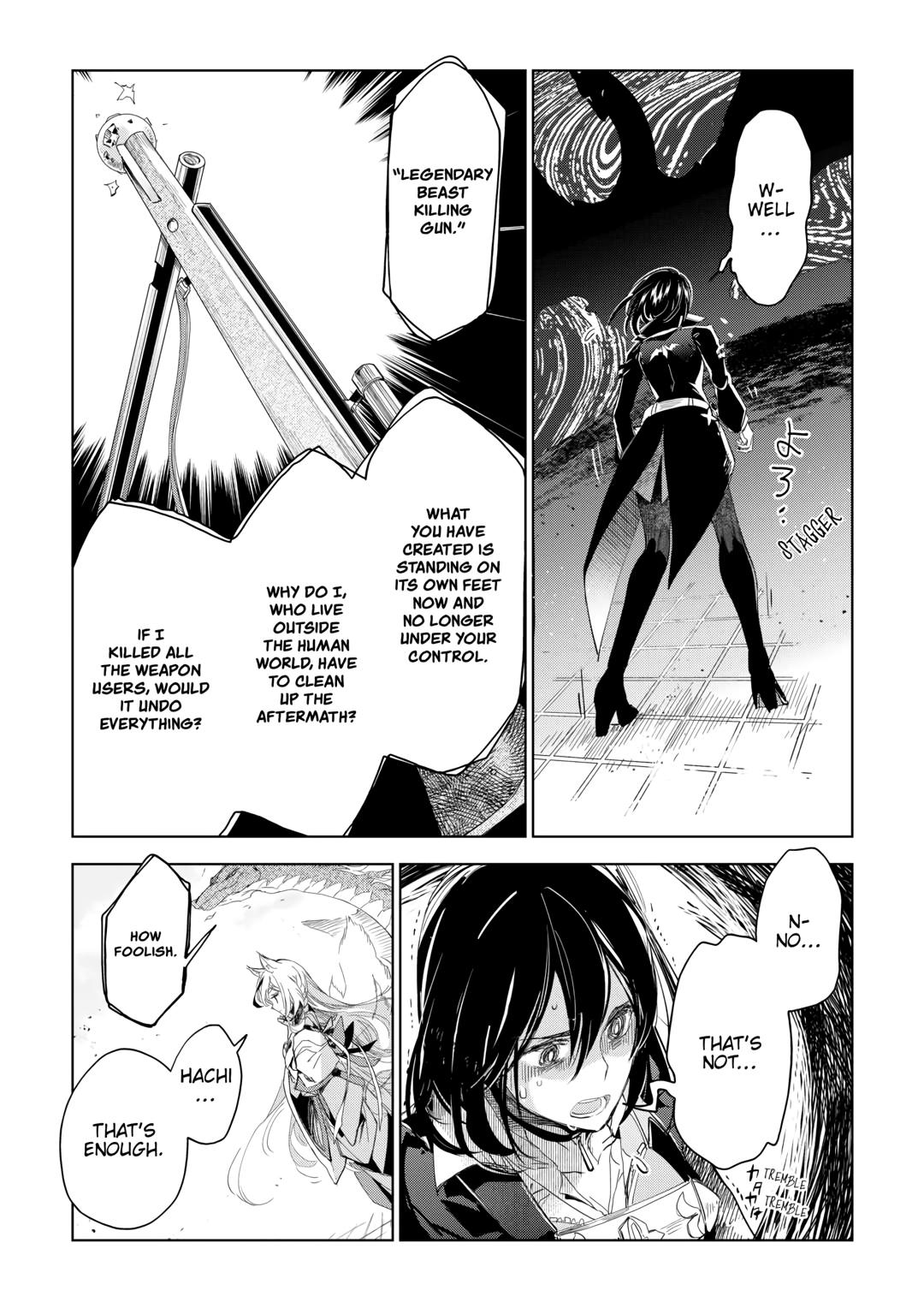 Jui-san no Oshigoto in Isekai chapter 64 page 5