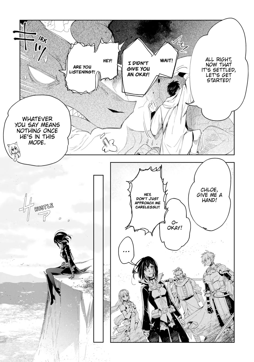 Jui-san no Oshigoto in Isekai chapter 64 page 9