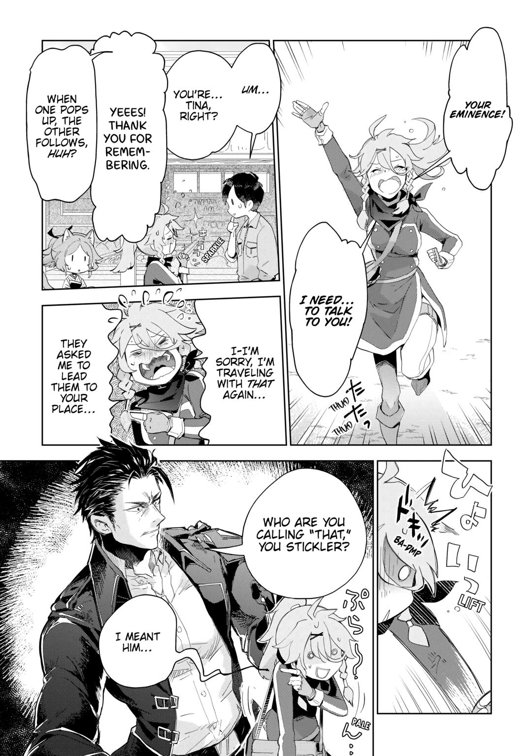 Jui-san no Oshigoto in Isekai chapter 65 page 10