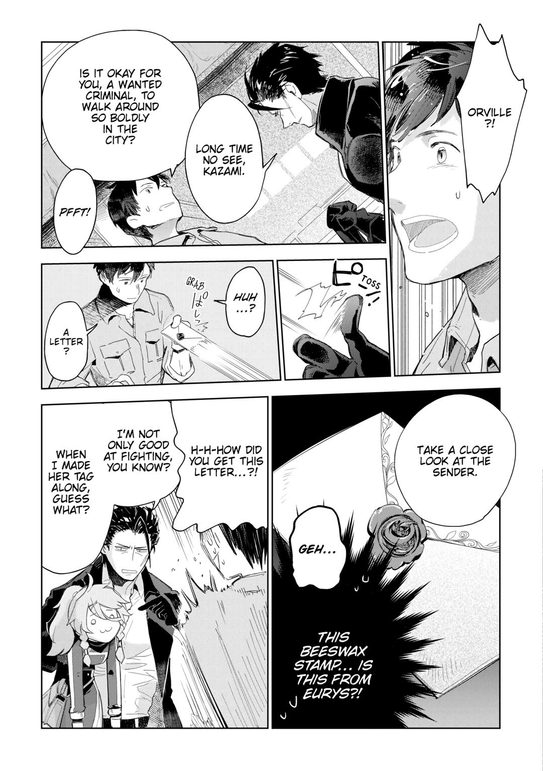 Jui-san no Oshigoto in Isekai chapter 65 page 11