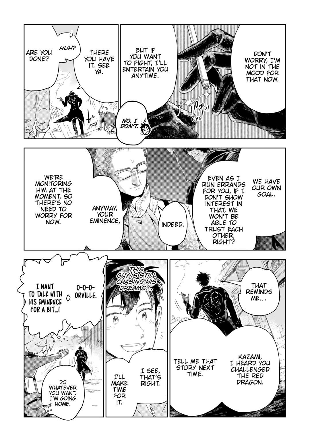 Jui-san no Oshigoto in Isekai chapter 65 page 13