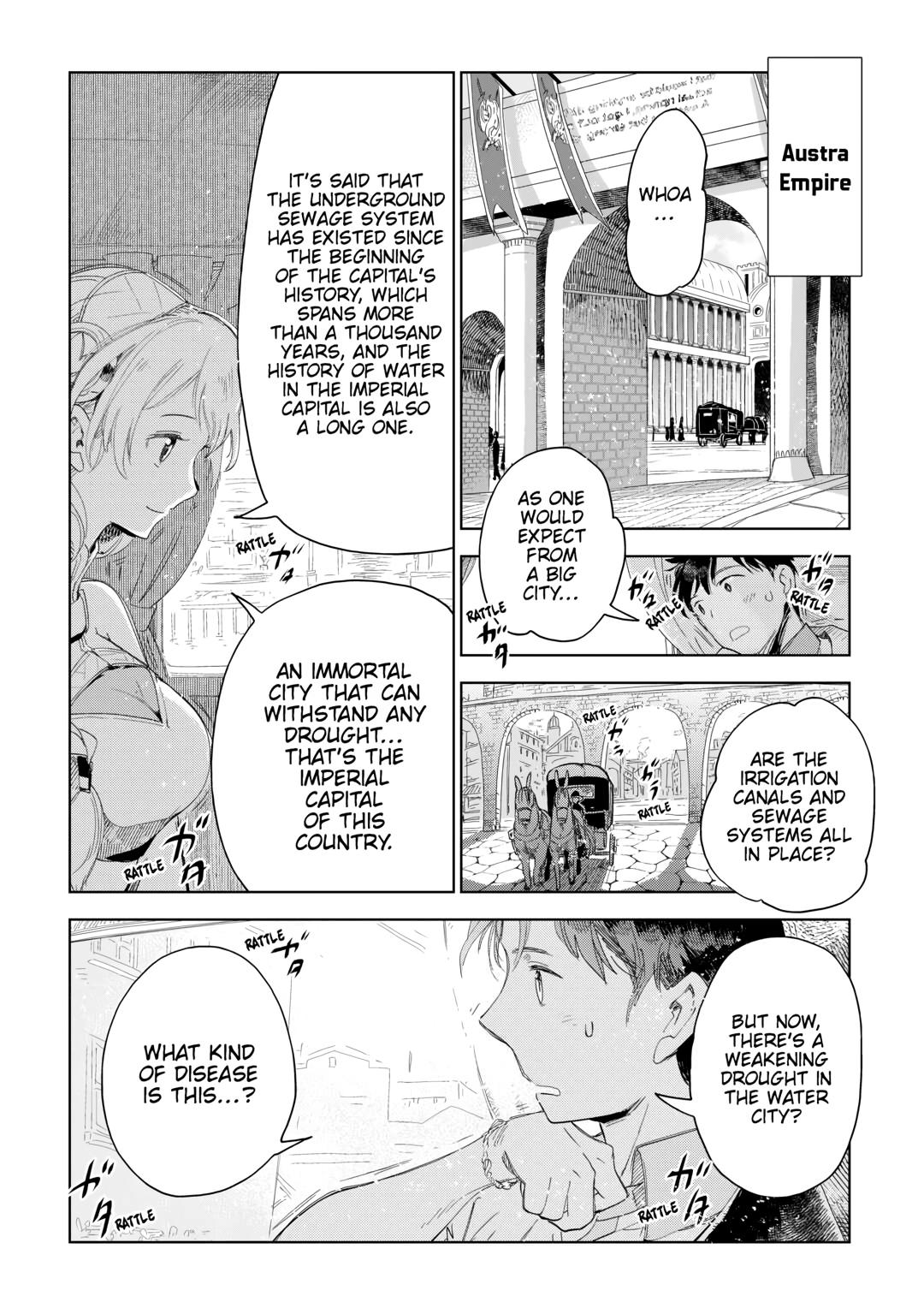 Jui-san no Oshigoto in Isekai chapter 65 page 20