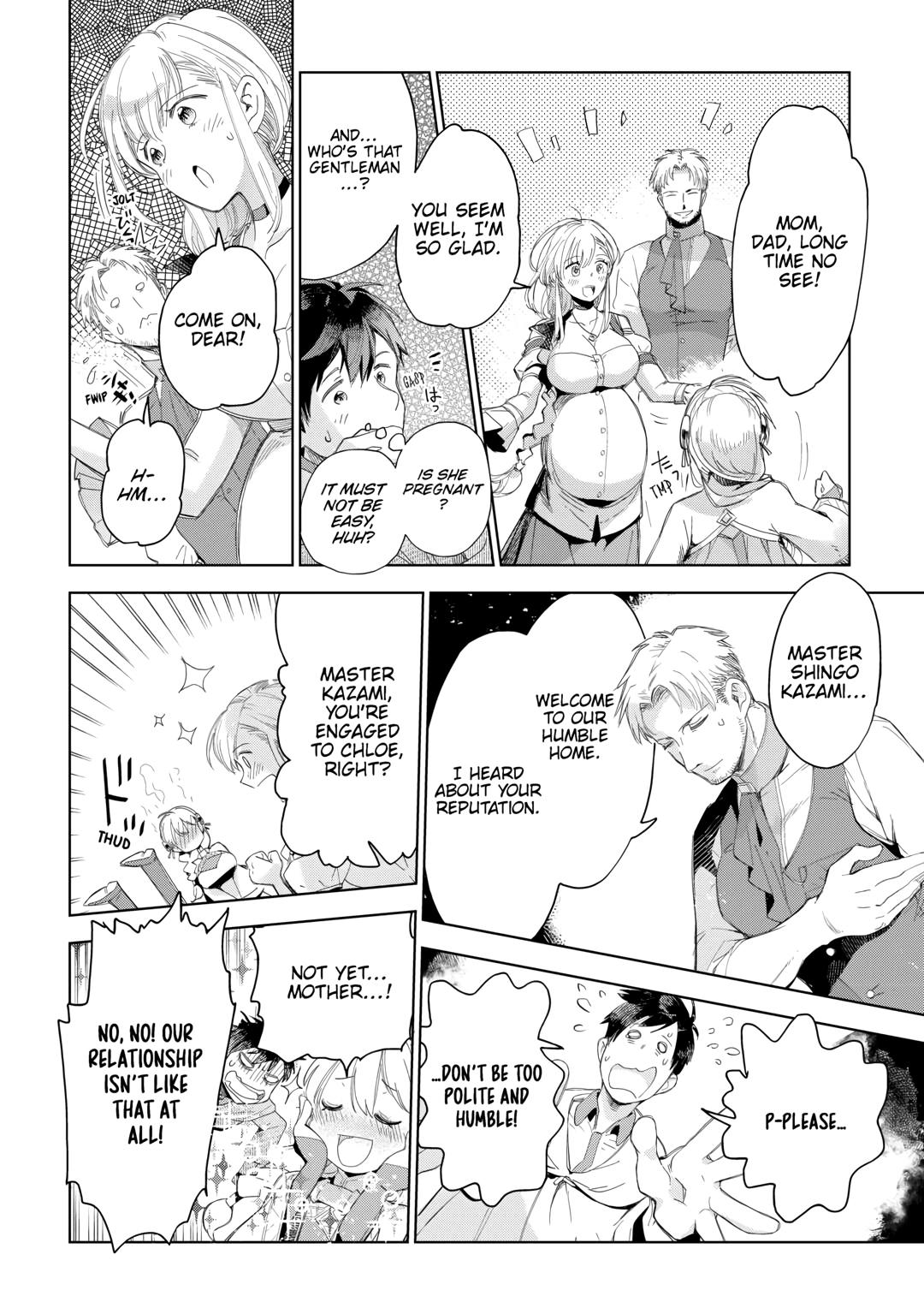 Jui-san no Oshigoto in Isekai chapter 65 page 22