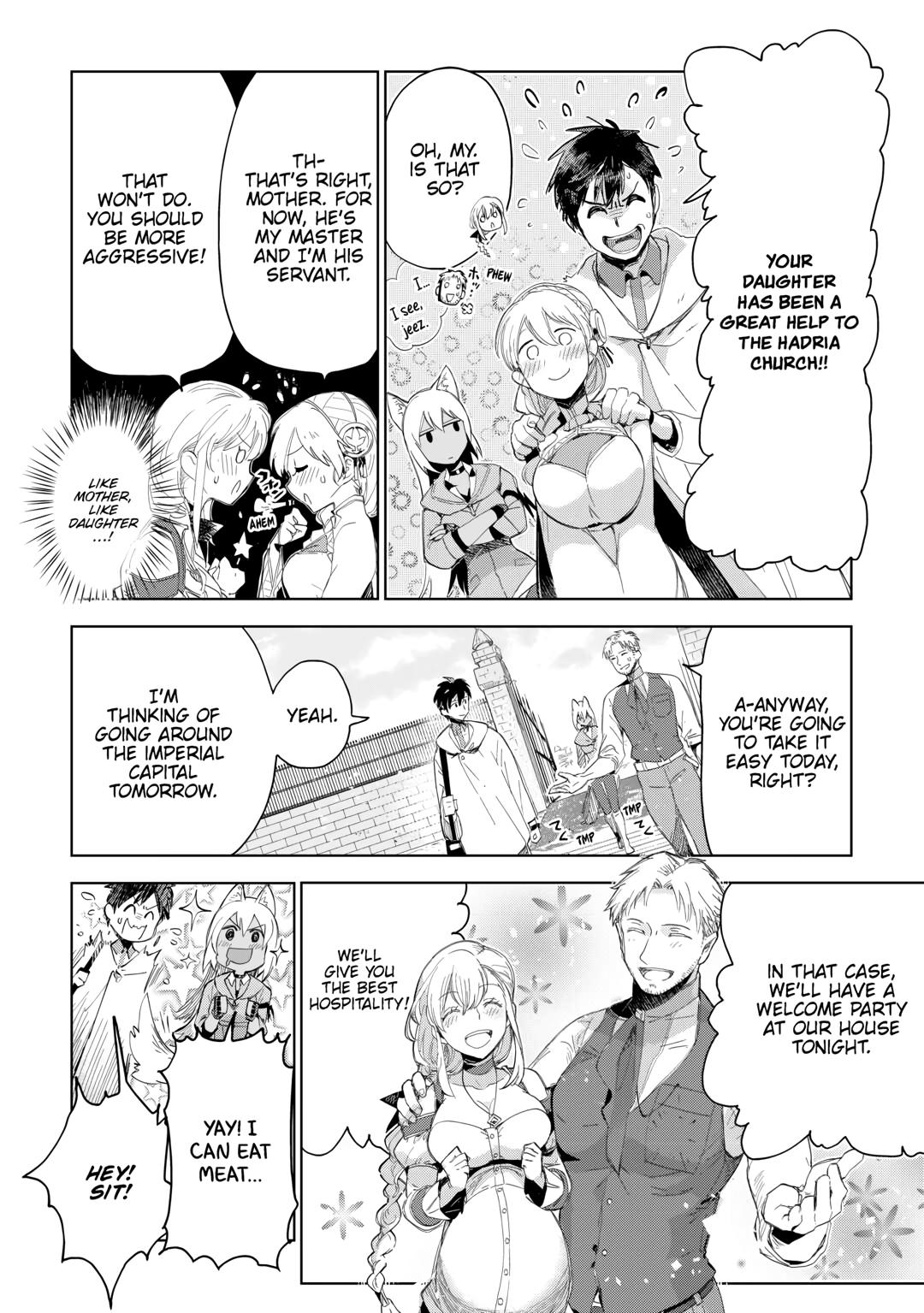 Jui-san no Oshigoto in Isekai chapter 65 page 23