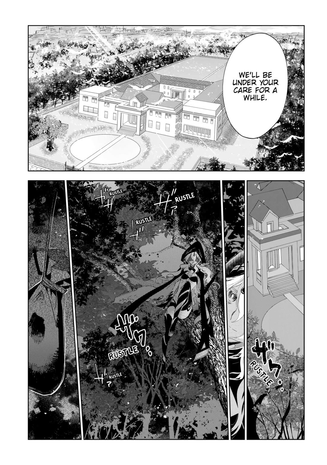 Jui-san no Oshigoto in Isekai chapter 65 page 24