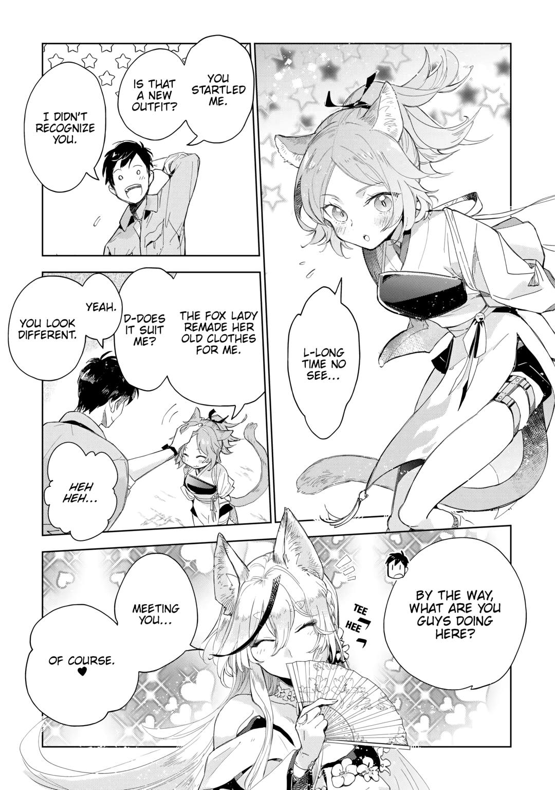 Jui-san no Oshigoto in Isekai chapter 65 page 3