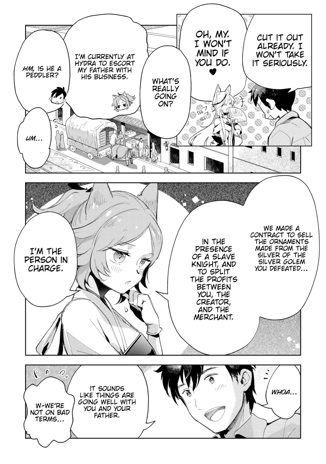 Jui-san no Oshigoto in Isekai chapter 65 page 4