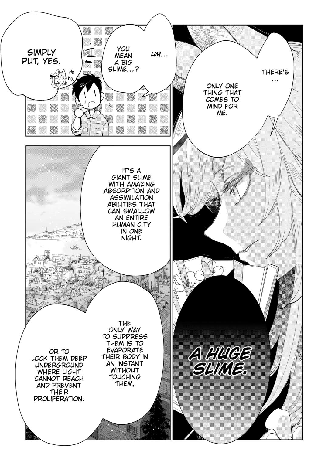 Jui-san no Oshigoto in Isekai chapter 65 page 6