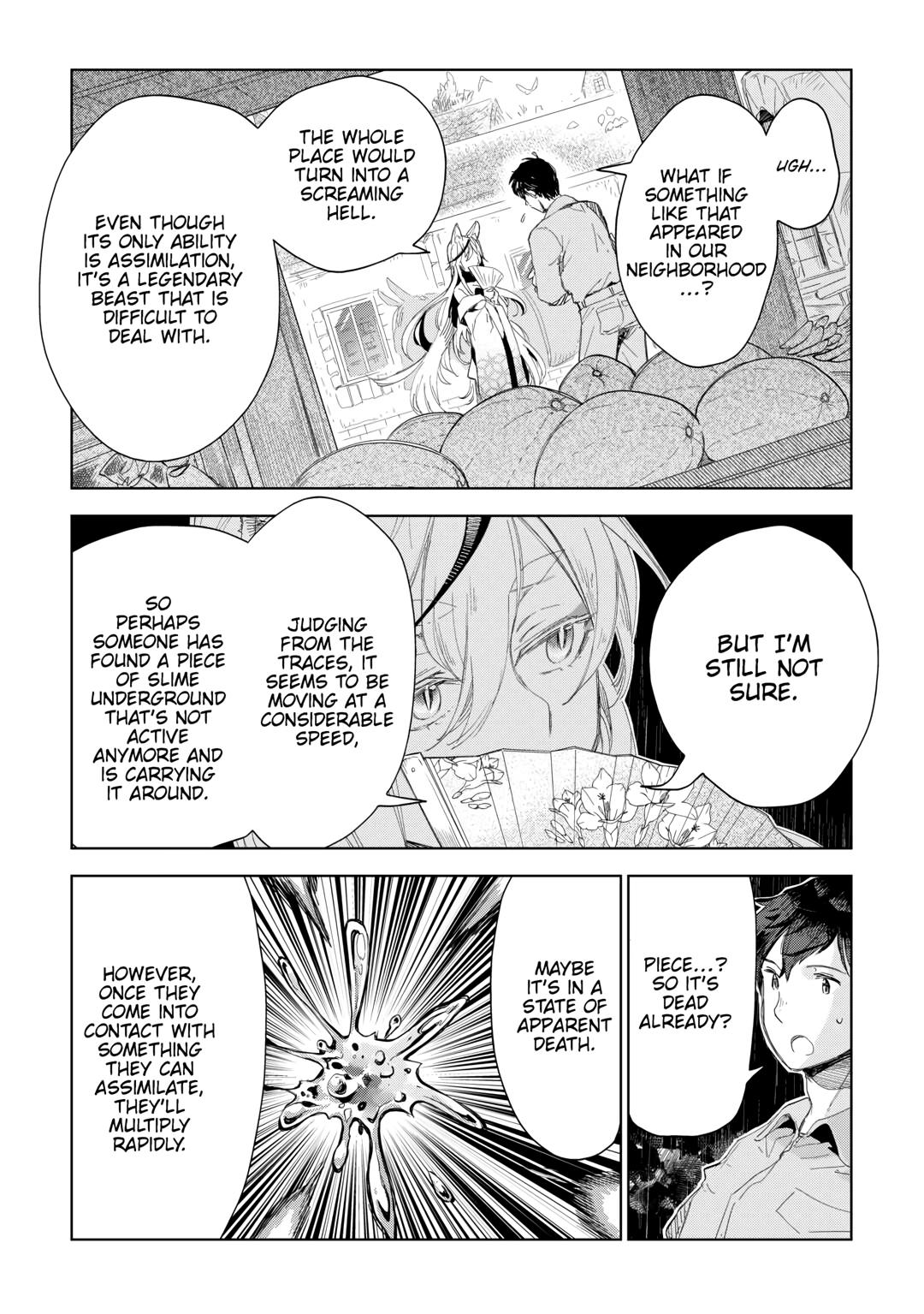 Jui-san no Oshigoto in Isekai chapter 65 page 7