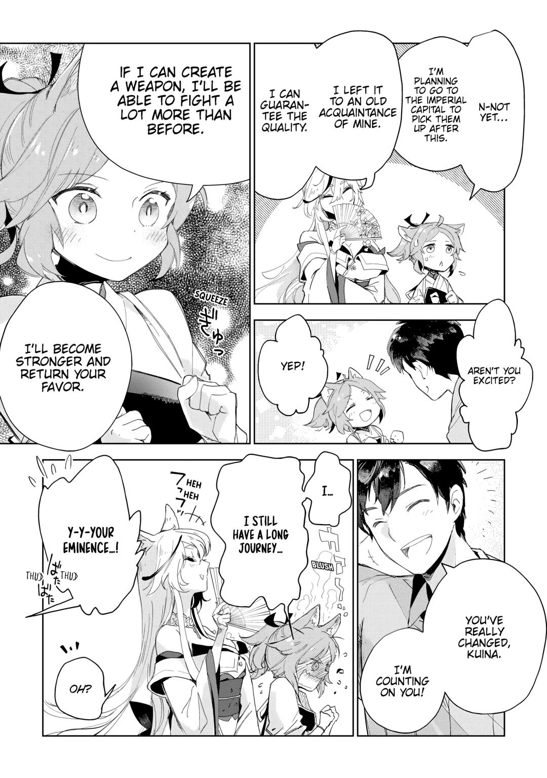 Jui-san no Oshigoto in Isekai chapter 65 page 9