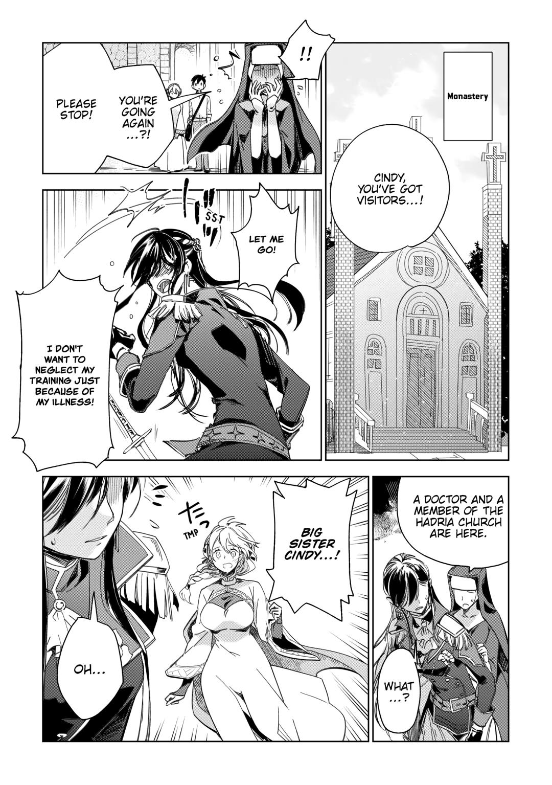 Jui-san no Oshigoto in Isekai chapter 66 page 15