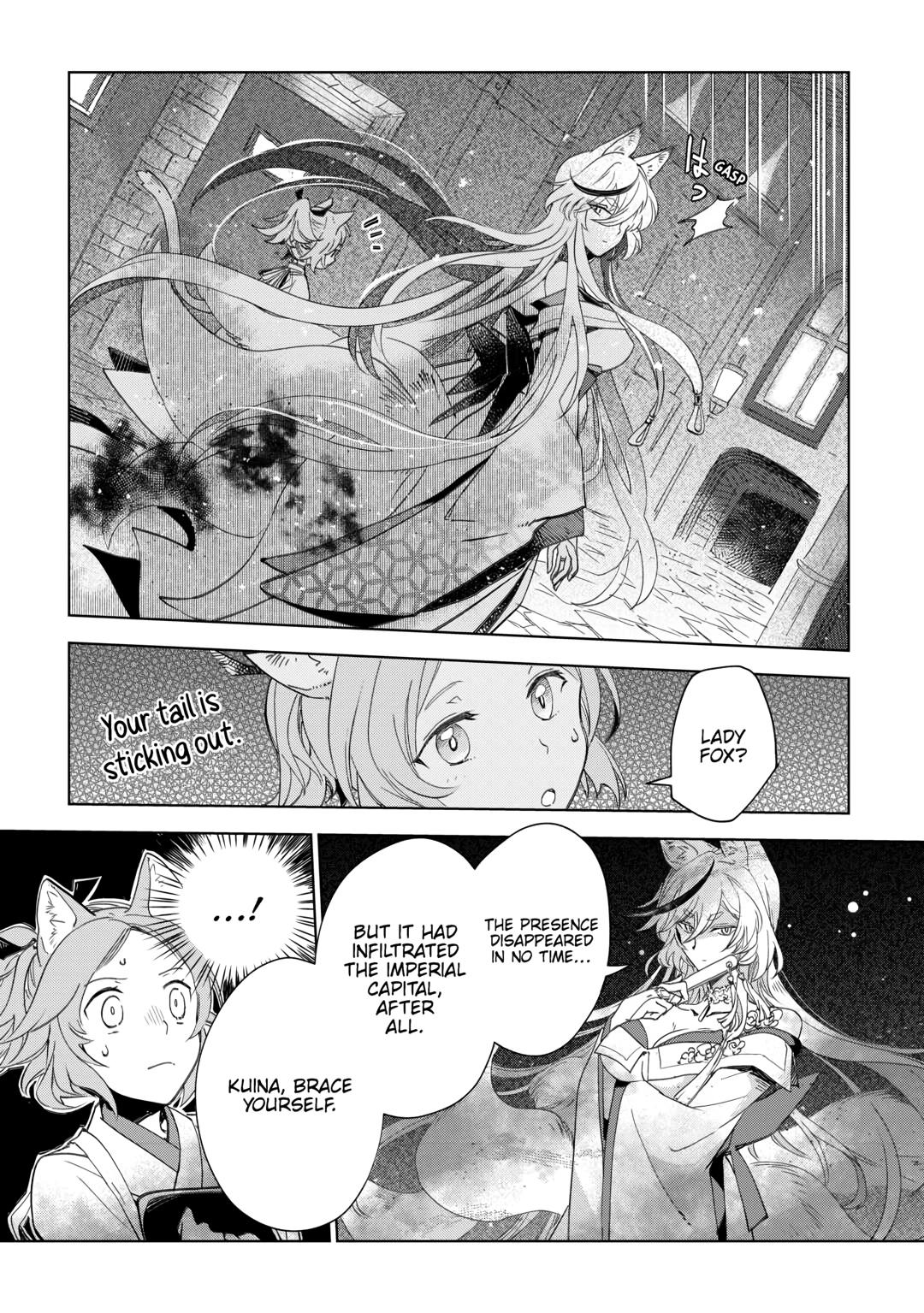 Jui-san no Oshigoto in Isekai chapter 66 page 24