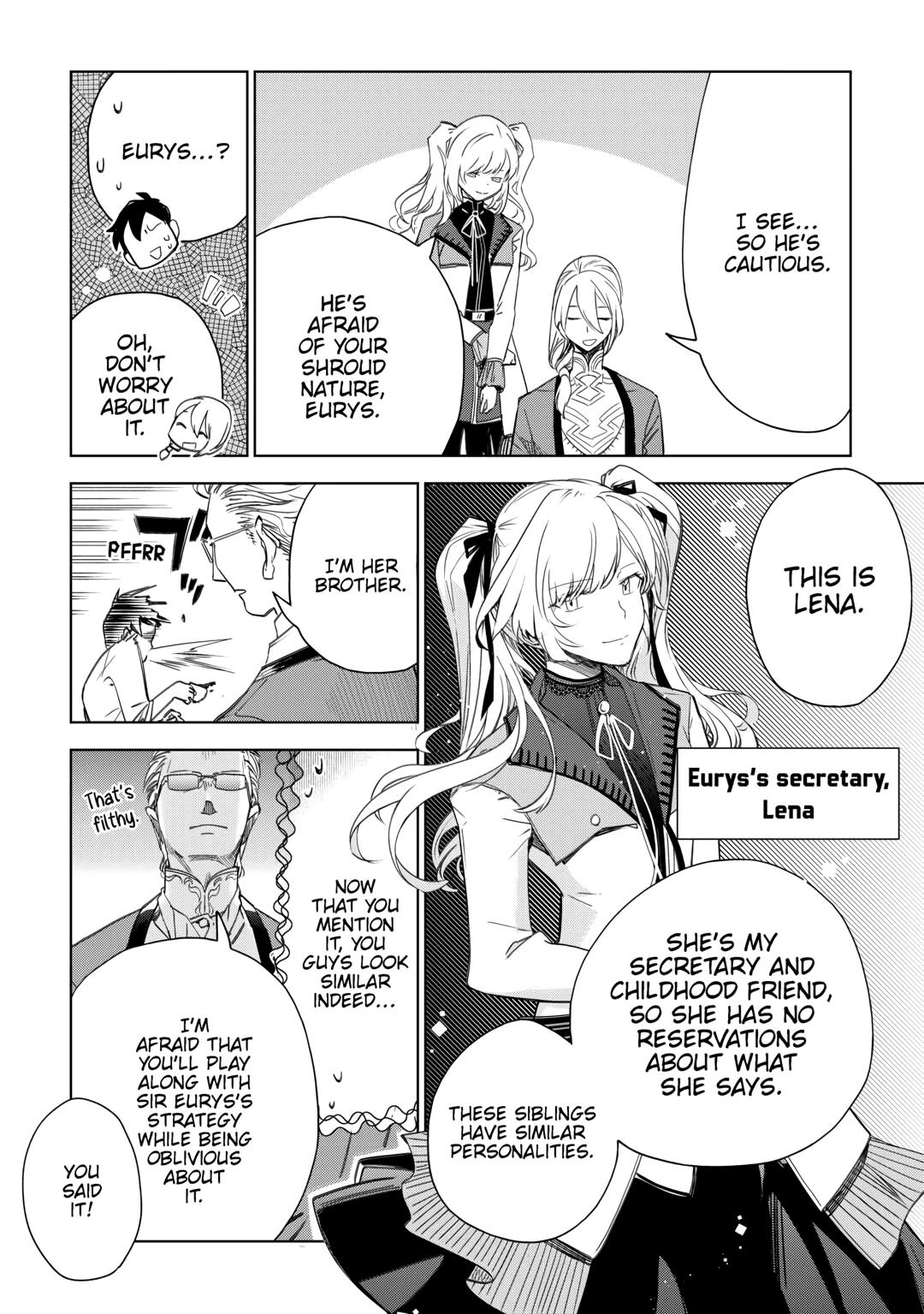 Jui-san no Oshigoto in Isekai chapter 66 page 8