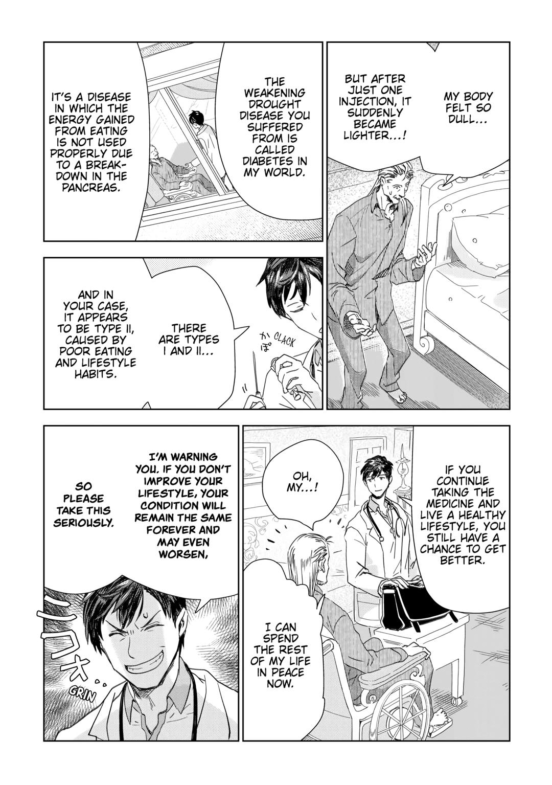 Jui-san no Oshigoto in Isekai chapter 67 page 10