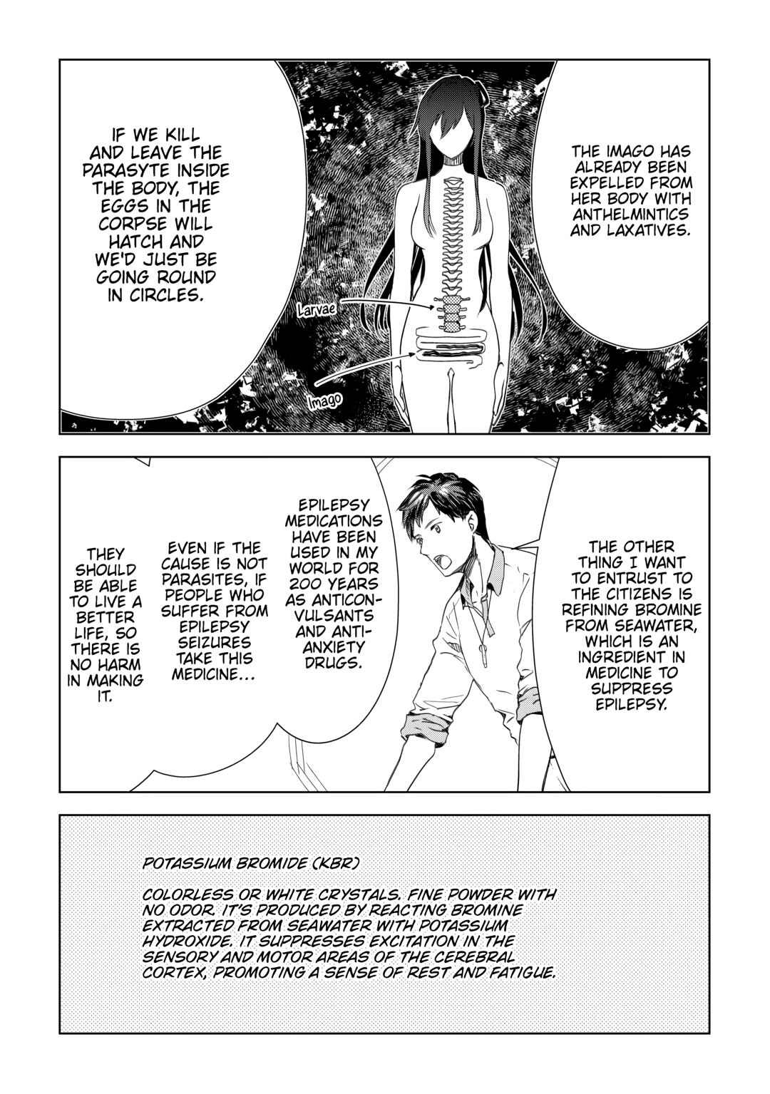 Jui-san no Oshigoto in Isekai chapter 67 page 15