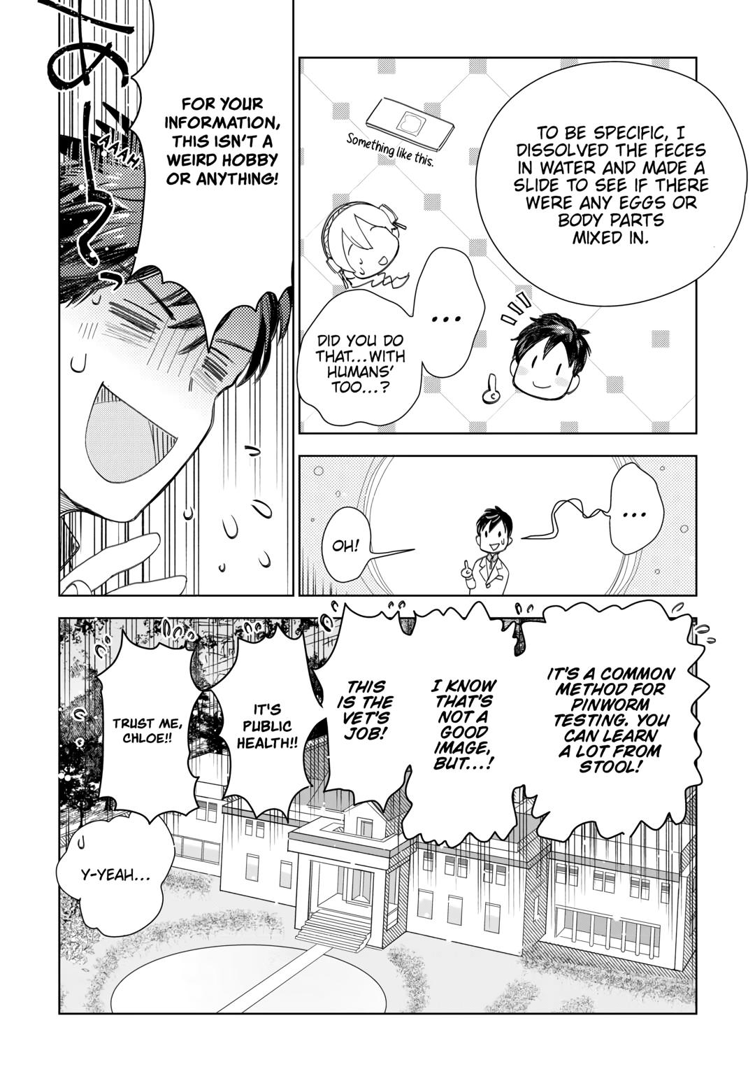 Jui-san no Oshigoto in Isekai chapter 67 page 5