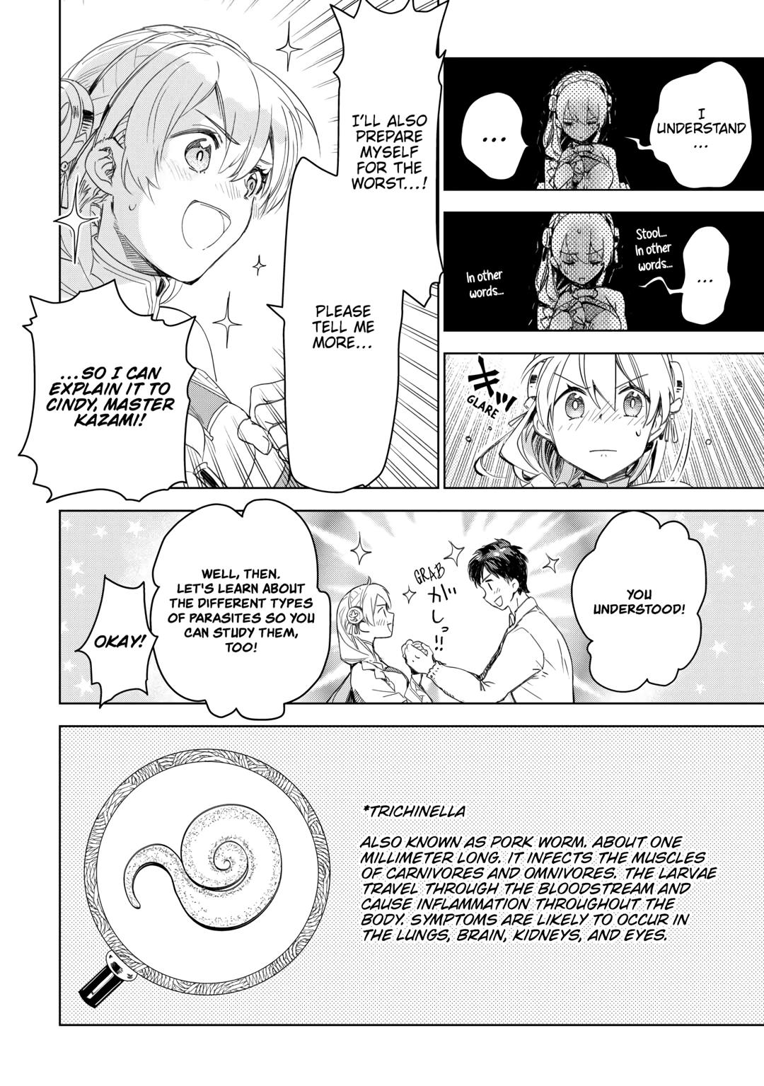 Jui-san no Oshigoto in Isekai chapter 67 page 6