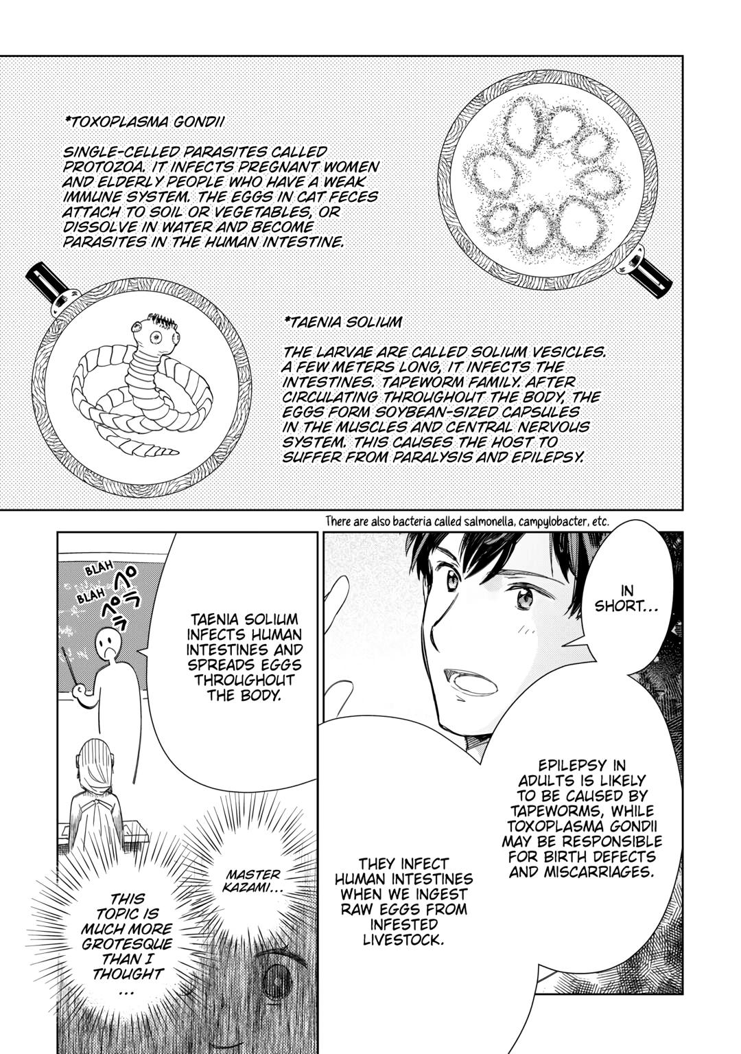 Jui-san no Oshigoto in Isekai chapter 67 page 7