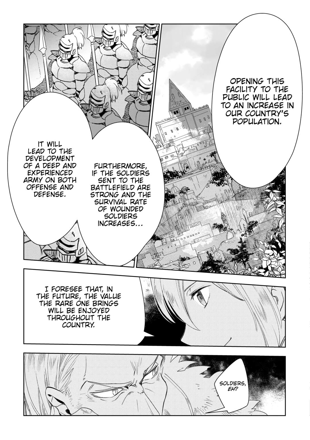 Jui-san no Oshigoto in Isekai chapter 68 page 11